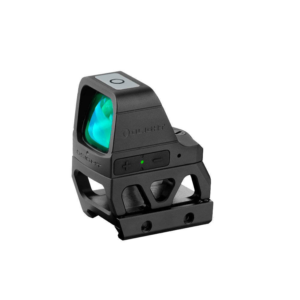 Picatinny rödpunktsmontage with raiser [21 mm] | Trijicon RMR footprint