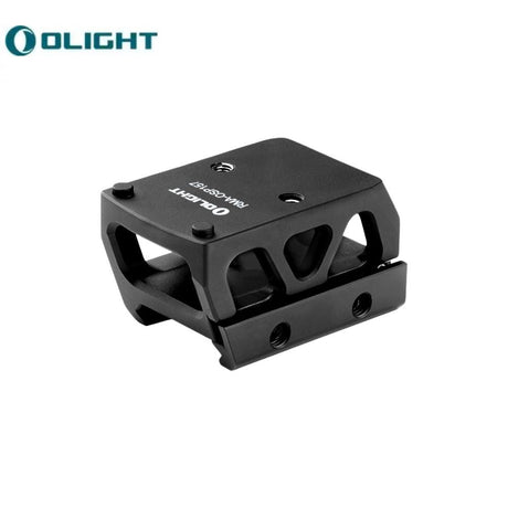 Picatinny rödpunktsmontage with raiser [21 mm] | Trijicon RMR footprint
