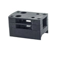 Picatinny rödpunktsmontage med triple height spacers | Shield RMSc footprint