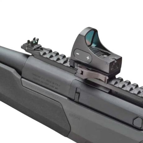Picatinny rödpunktsmontage with QD mechanism | C-More RTS footprint