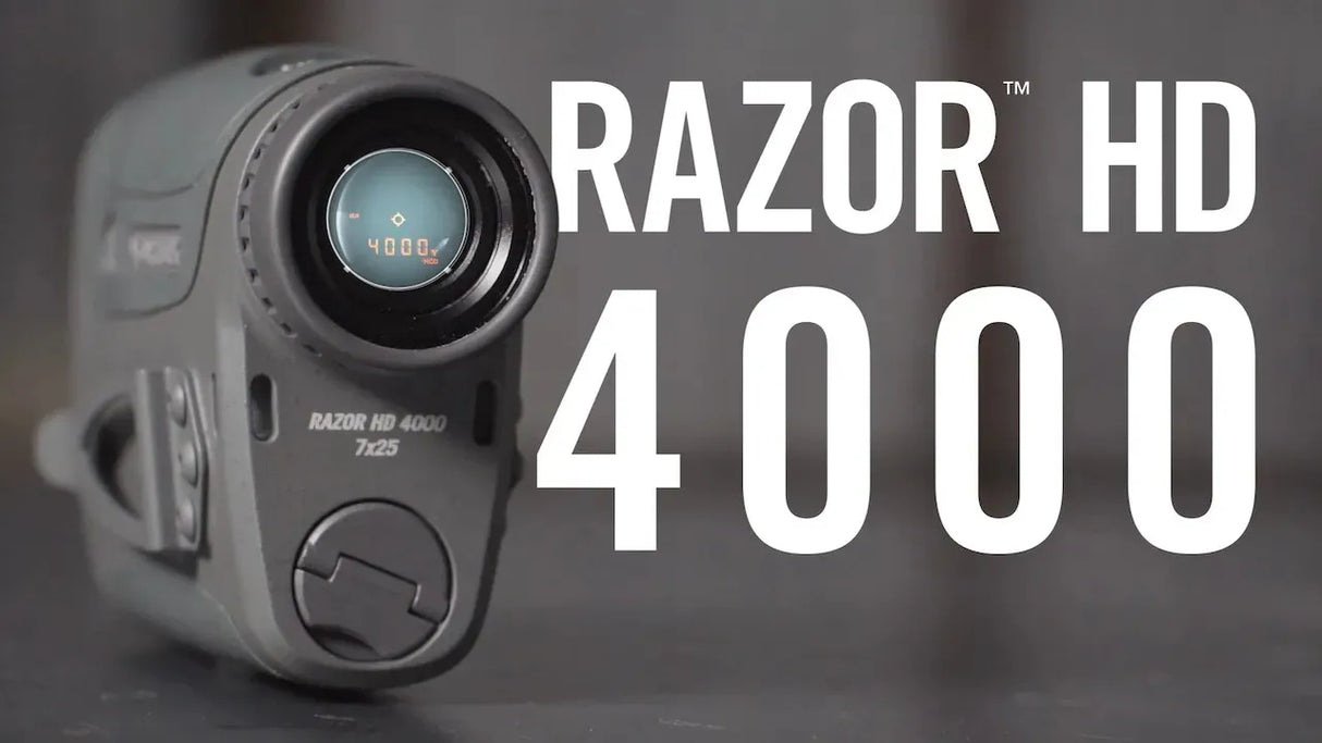 Avståndsmätare Vortex Razor® HD 4000 