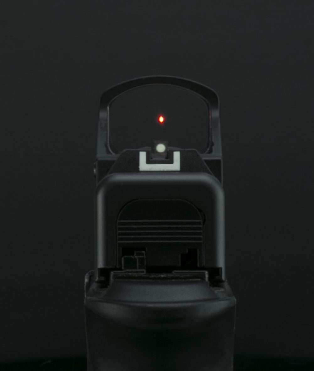 Rödpunkts adapterplatta för Glock MOS | Shield RMSc footprint