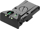 Remington 1911 R1 justerbart baksikte | fiberoptik