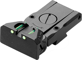 Remington 1911 R1 justerbart baksikte | fiberoptik