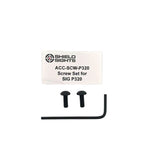 Skruvar för Sig P320 | 2pcs