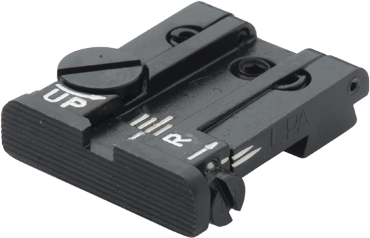 Sig [P220 P225 P226 P227 P229 P320] justerbart baksikte | blank