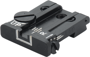 Sig [P220 P225 P226 P227 P229 P320] justerbart baksikte | vita linjer