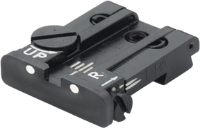 Sig [P220 P225 P226 P227 P229 P320] justerbart baksikte | vita prickar