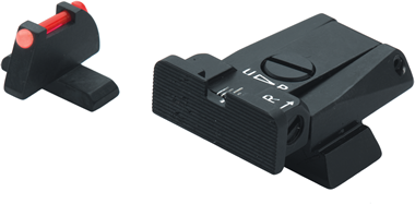 Sig [P220 P225 P226 P227 P229 P320] justerbara sikten | fiber optic