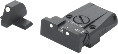 Sig [P220 P225 P226 P227 P229 P320] justerbara sikten | vita prickar