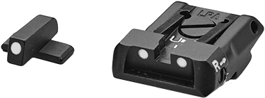 Sig [P220 P225 P226 P227 P229 P320] justerbara sikten | vita prickar