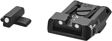 Sig [P220 P225 P226 P227 P229 P320] justerbara sikten | vita prickar