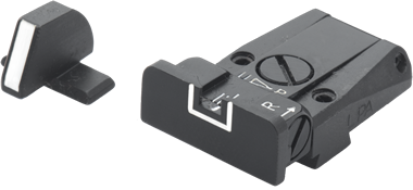 Sig [P220 P225 P226 P227 P229 P320] justerbara sikten | vita linjer