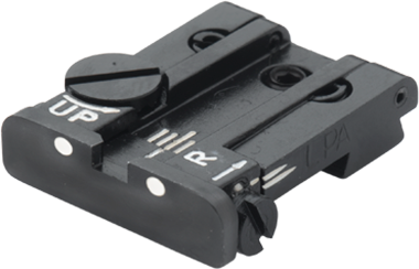 Sig P226 LDC justerbart baksikte | vita punkter
