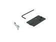Sig P320 [models with removable rear sight] adapterplatta | Shield RMSc footprint