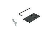 Sig P320 [models with removable rear sight] adapterplatta | Shield RMSc footprint