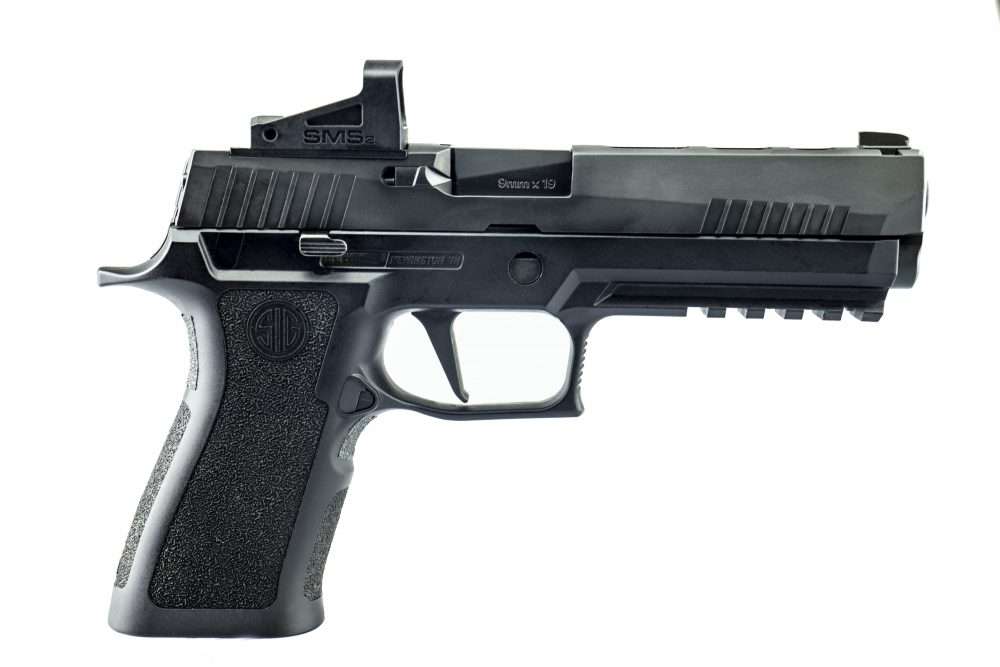 Sig P320 [models with removable rear sight] adapterplatta | Shield RMSc footprint