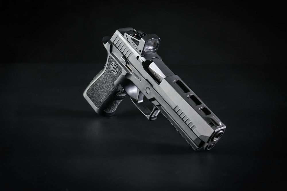 Sig P320 [models with removable rear sight] adapterplatta | Shield RMSc footprint