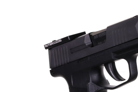 Sig P365 rödpunktsmontage | typ C [RMR RTS Docter footprint]