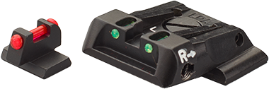 Smith & Wesson M&P justerbara sikten | fiber optic