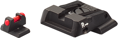 Smith & Wesson M&P justerbara sikten | fiberoptik