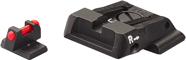 Smith & Wesson M&P justerbara sikten | fiberoptik