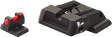 Smith & Wesson M&P justerbara sikten | fiberoptik