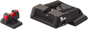 Smith & Wesson M&P justerbara sikten | fiberoptik