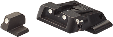 Smith & Wesson M&P justerbara sikten | vita punkter