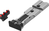 Smith & Wesson revolver [686 629 19 66 586 & other] rödpunktsklar justerbara sikten | fiberoptisk