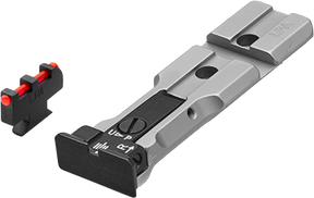 Smith & Wesson revolver [686 629 19 66 586 & other] rödpunktsklar justerbara sikten | fiberoptisk
