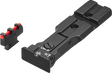 Smith & Wesson revolver [686 629 19 66 586 & other] rödpunktsikte ready justerbara sikten | fiber optic