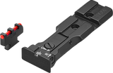 Smith & Wesson revolver [686 629 19 66 586 & other] rödpunktsikte ready justerbara sikten | fiber optic