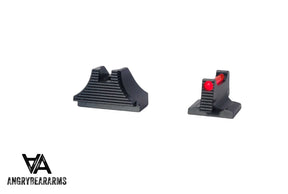 Springfield [Echelon XD OSP & XDM OSP] HS Produkt [Echelon SF19 RDR & XDM OSP] co-witness sikten ’JRE edition’ | fiber
