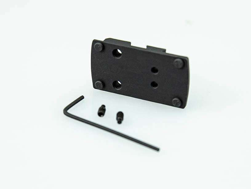 Tanfoglio Stock 2 rödpunktsmontage | Shield RMSc footprint