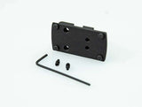 Tanfoglio Stock 2 rödpunktsmontage | Shield RMSc footprint
