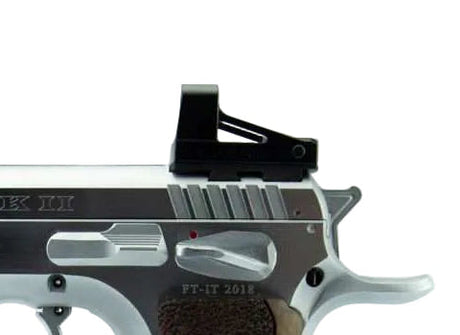 Tanfoglio Stock 2 rödpunktsmontage | Shield RMSc footprint