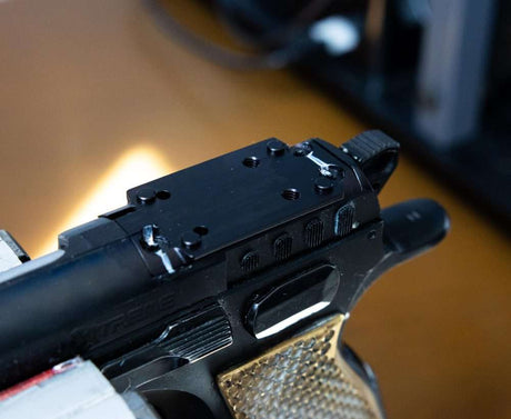Tanfoglio Stock 3 adapterplatta | Shield RMSc footprint