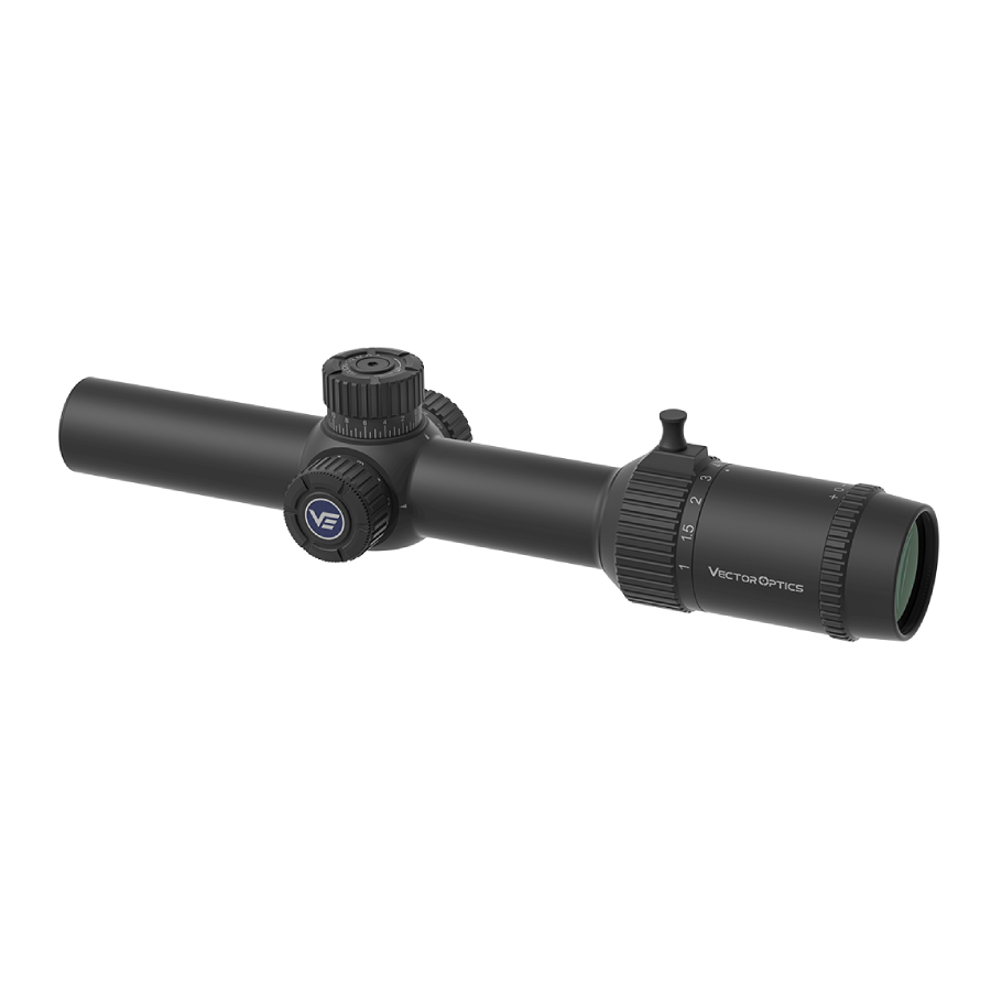 Vector Optics Forester 1-8x24 Fiber SFP kikarsikte