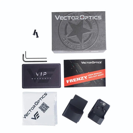 Vector Optics Frenzy 1x22x26 MOS MRS rödpunktsikte
