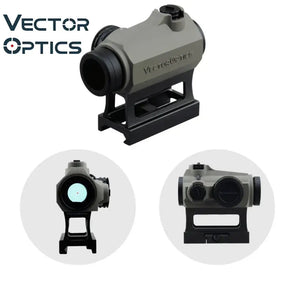 Vector Optics Maverick 1x22 S-SOP rödpunktsikte