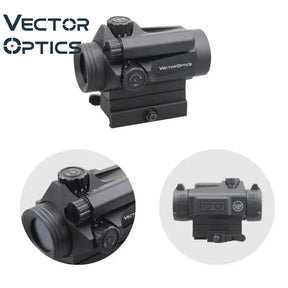 Vector Optics Nautilus 1x30 Scope Double Reticle rödpunktsikte