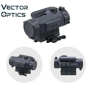 Vector Optics Nautilus Quick Release 1x30 rödpunktsikte