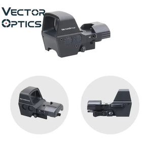 Vector Optics Omega 23x33 Four Reticle Reflex Sight rödpunktsikte