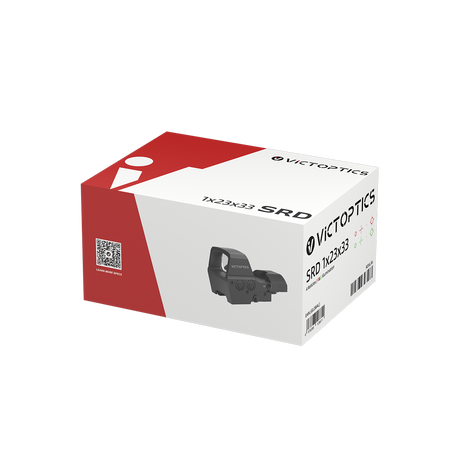 VictOptics SRD 1x23x33 Four-Reticle rödpunktsikte