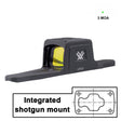 Vortex Viper shotgun enclosed micro [grön]