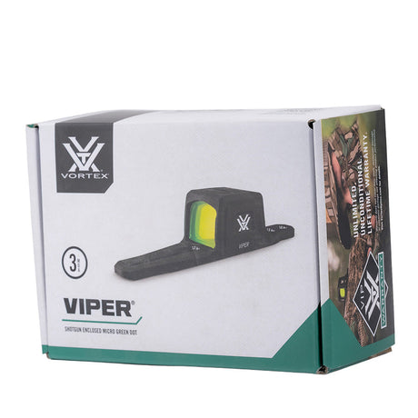 Vortex Viper shotgun enclosed micro [grön]