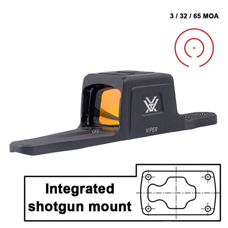 Vortex Viper Shotgun Enclosed Micro [röd]