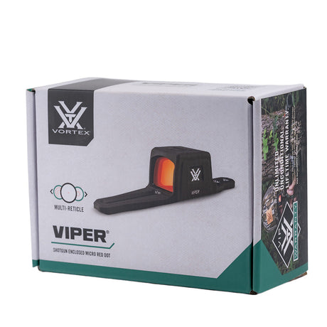 Vortex Viper Shotgun Enclosed Micro [röd]
