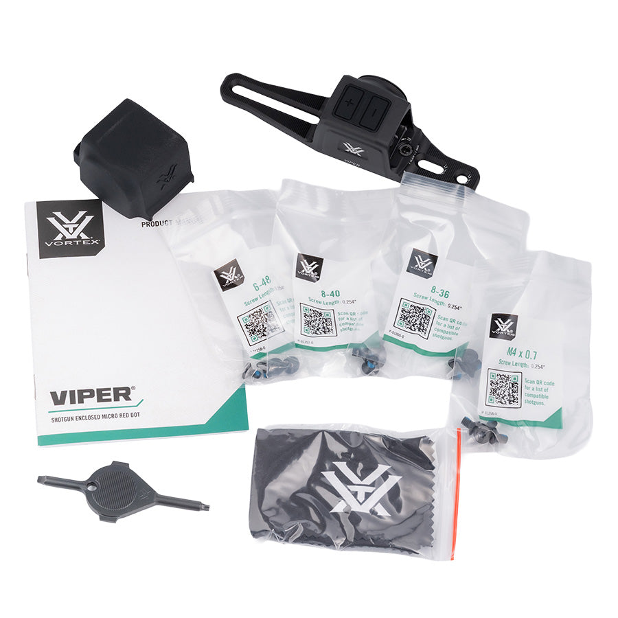 Vortex Viper Shotgun Enclosed Micro [röd]